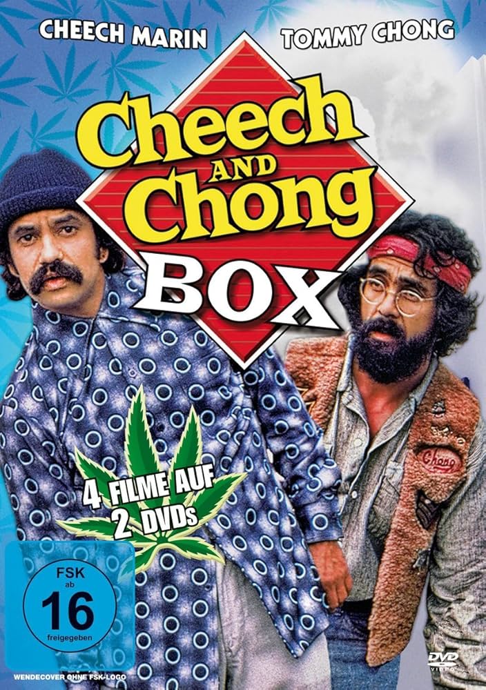 チーチ&チョン Cheech&Chong DVD ヒッピー チーチ&チョン Cheech&Chong DVD ヒッピー - メルカリ
